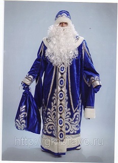 костюм деда Мороза, своими руками, 